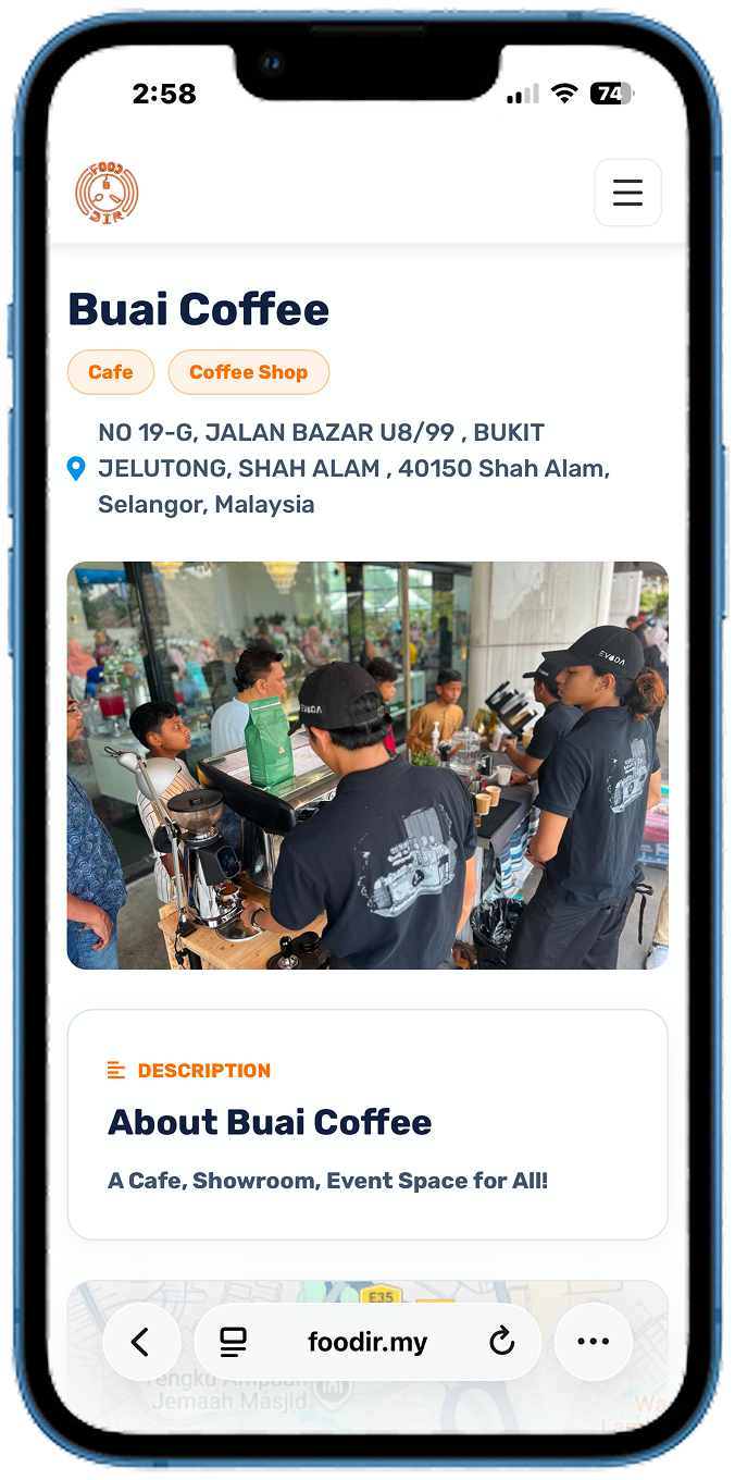 Top Rated Spots app preview
