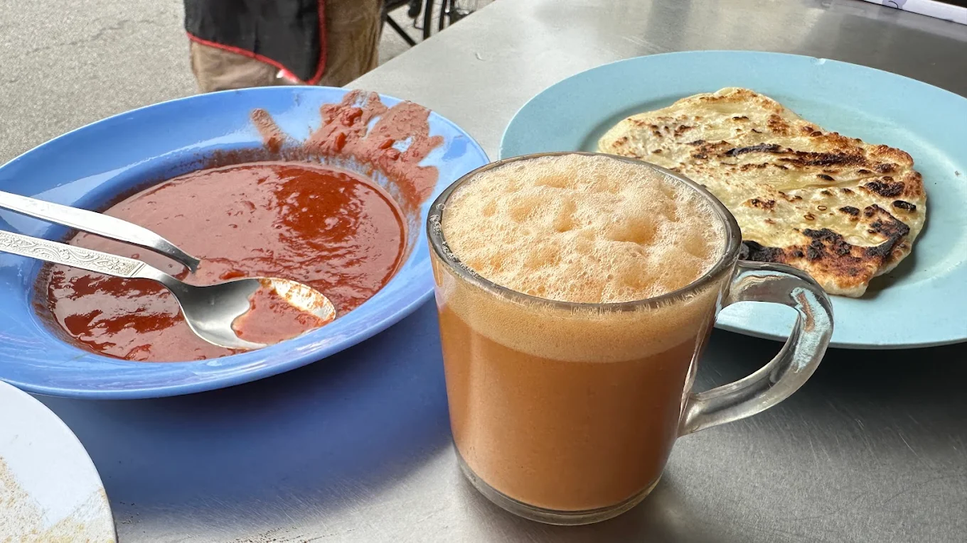 Roti Canai Transfer Road