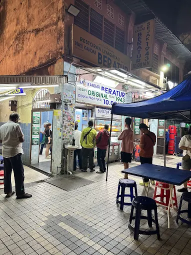 Nasi Kandar Beratur Original