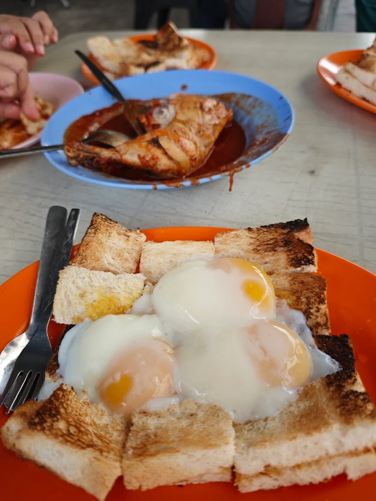 Roti Canai Transfer Road