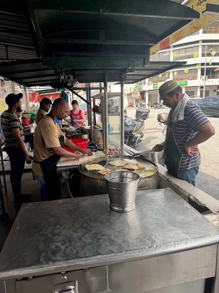 Roti Canai Transfer Road