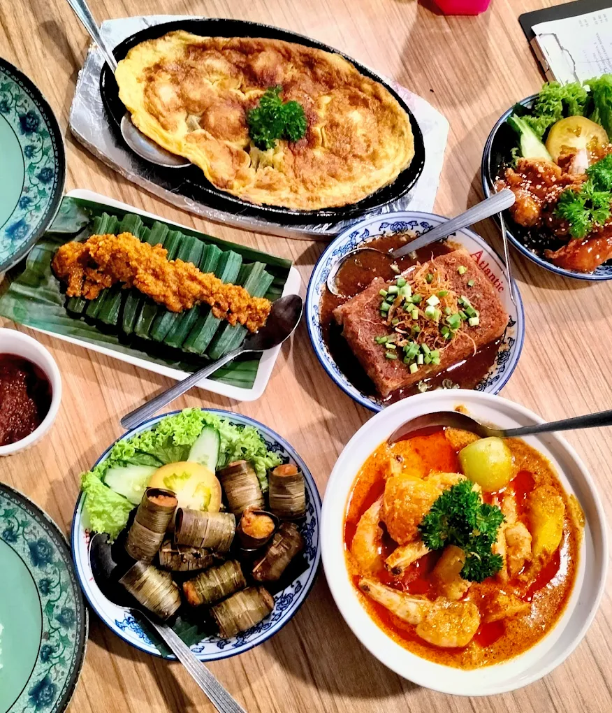 ATLANTIC NYONYA @ MELAKA RAYA