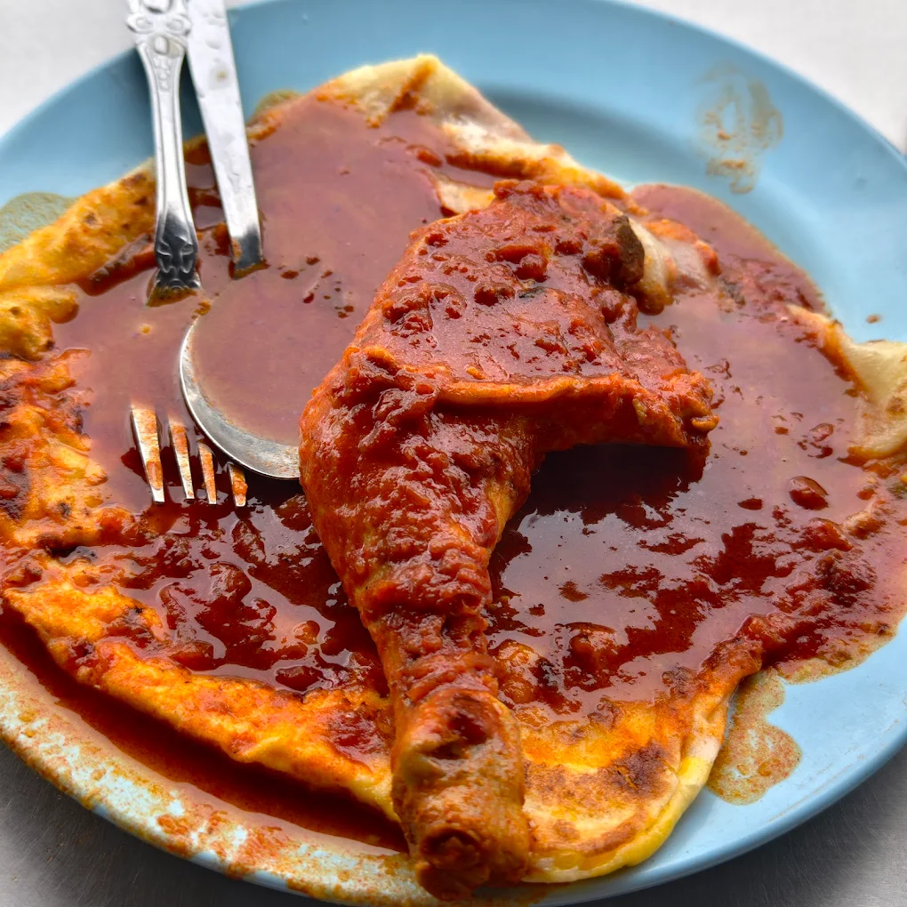Roti Canai Transfer Road