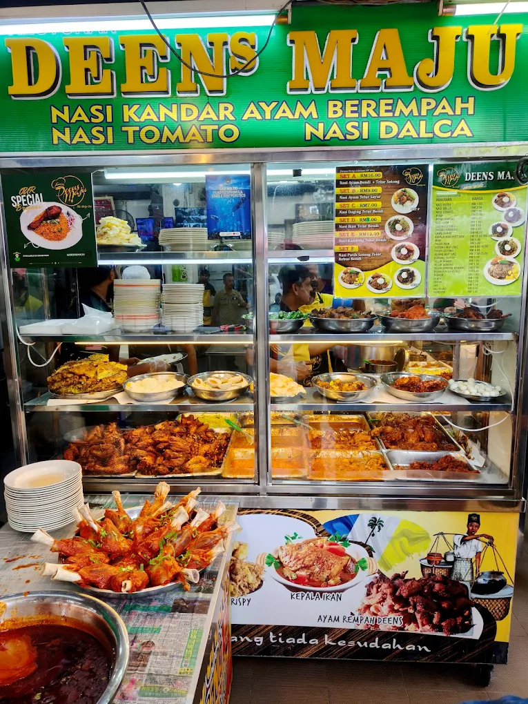 Deens Maju Nasi Kandar