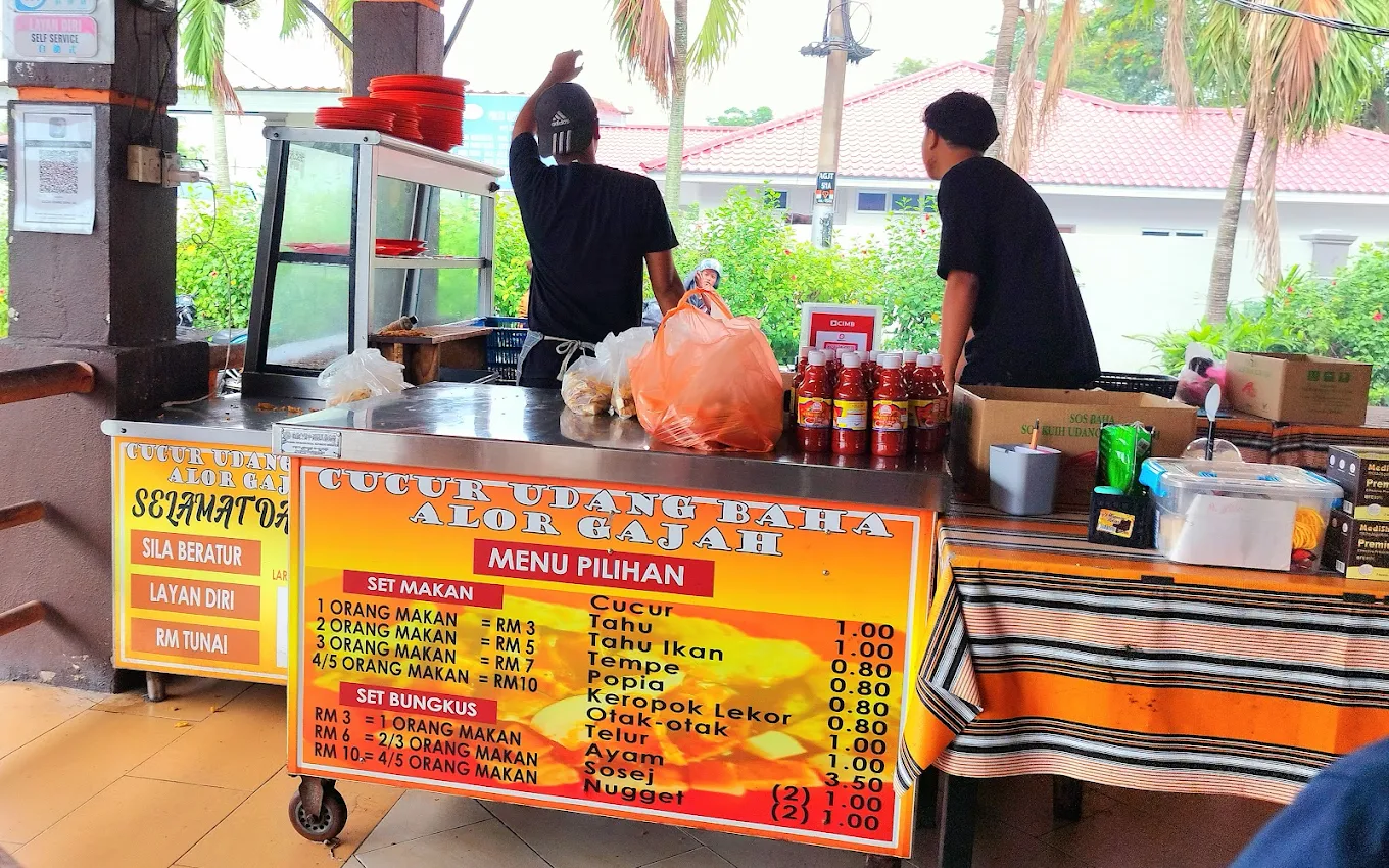 Baha Legacy Cucur Udang Alor Gajah