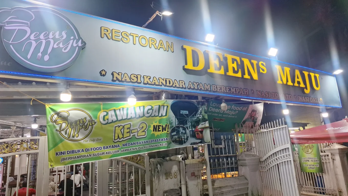 Deens Maju Nasi Kandar