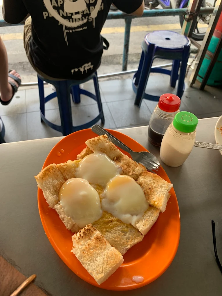 Roti Canai Transfer Road