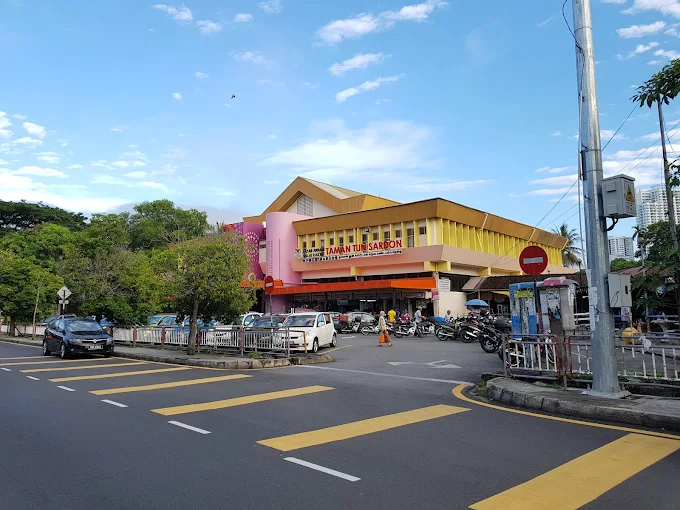 Astaka Taman Tun Sardon