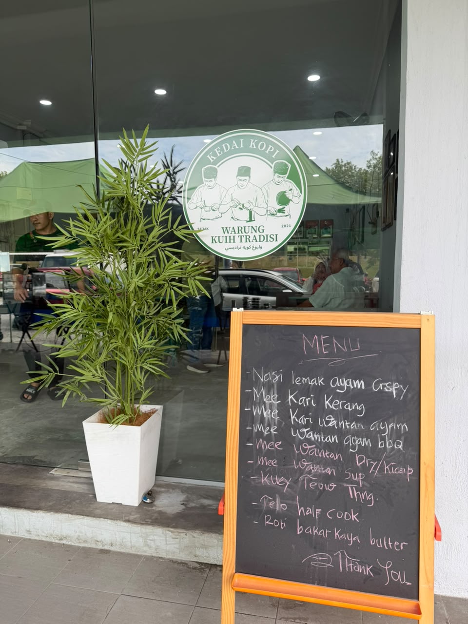 Kedai Kopi Warung Kuih Tradisi