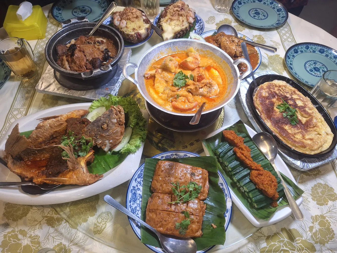 ATLANTIC NYONYA @ MELAKA RAYA
