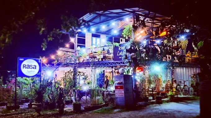 Cafe RASA2 by PAKCIK x KopiLoteng