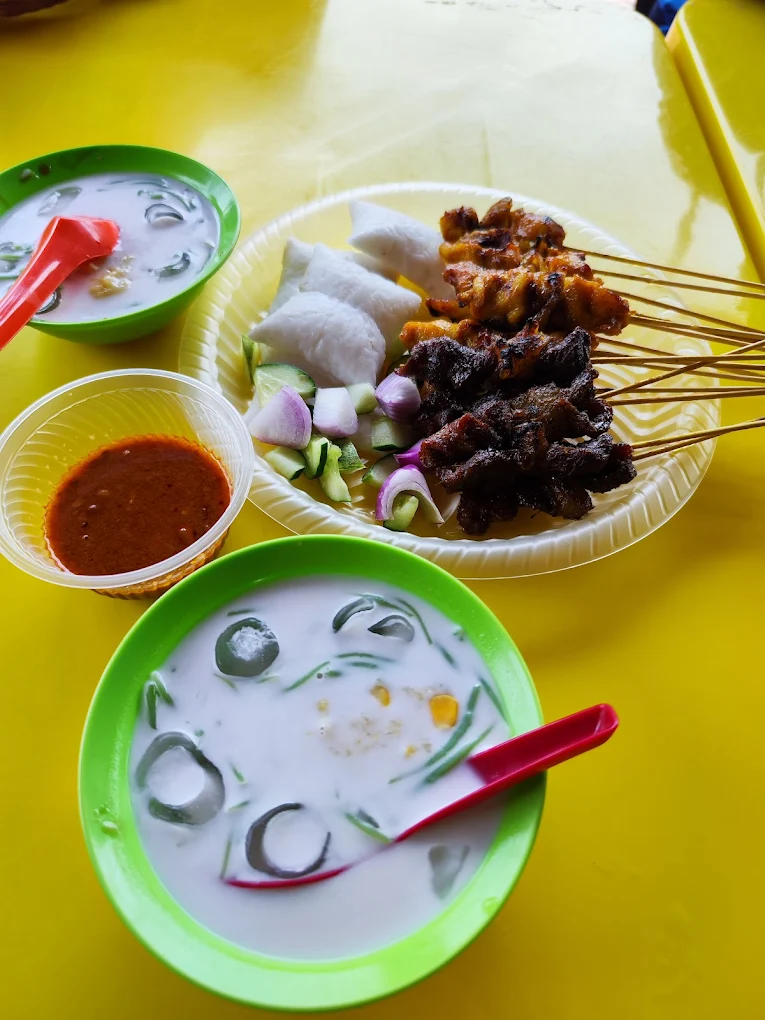 Restoran Line Clear, Kampung Jawa