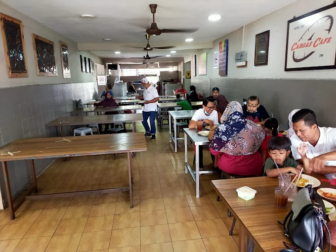 Cargas Cafe Bayan Lepas