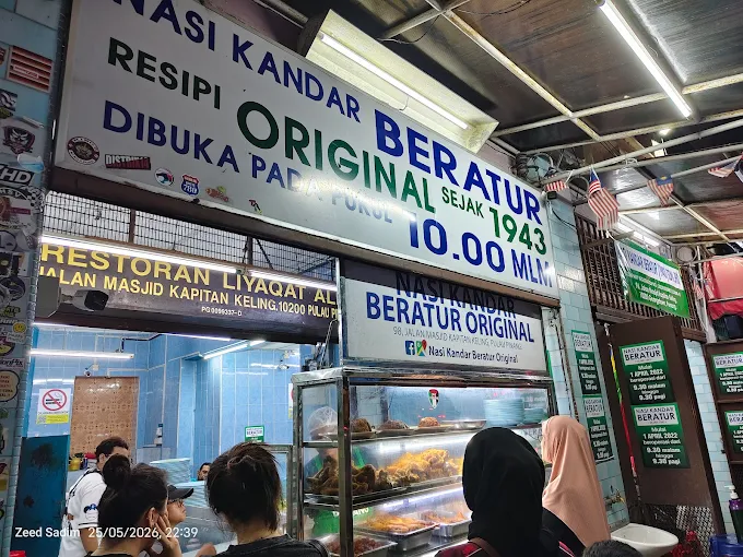 Nasi Kandar Beratur Original