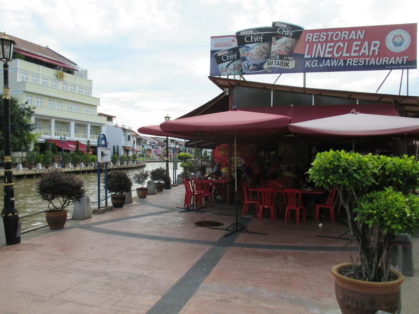 Restoran Line Clear, Kampung Jawa